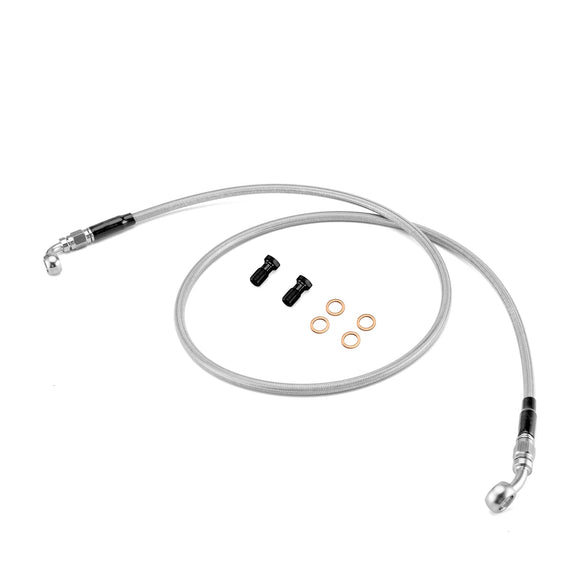 2014 - 2020 Harley Sportster XL883L XL883N 44" Non - ABS Hydraulic Front Brake Line Kit - Mofun - 90110182