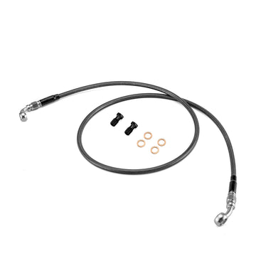 2014 - 2020 Harley Sportster XL883L XL883N 44" Non - ABS Hydraulic Front Brake Line Kit - Mofun - 90110181
