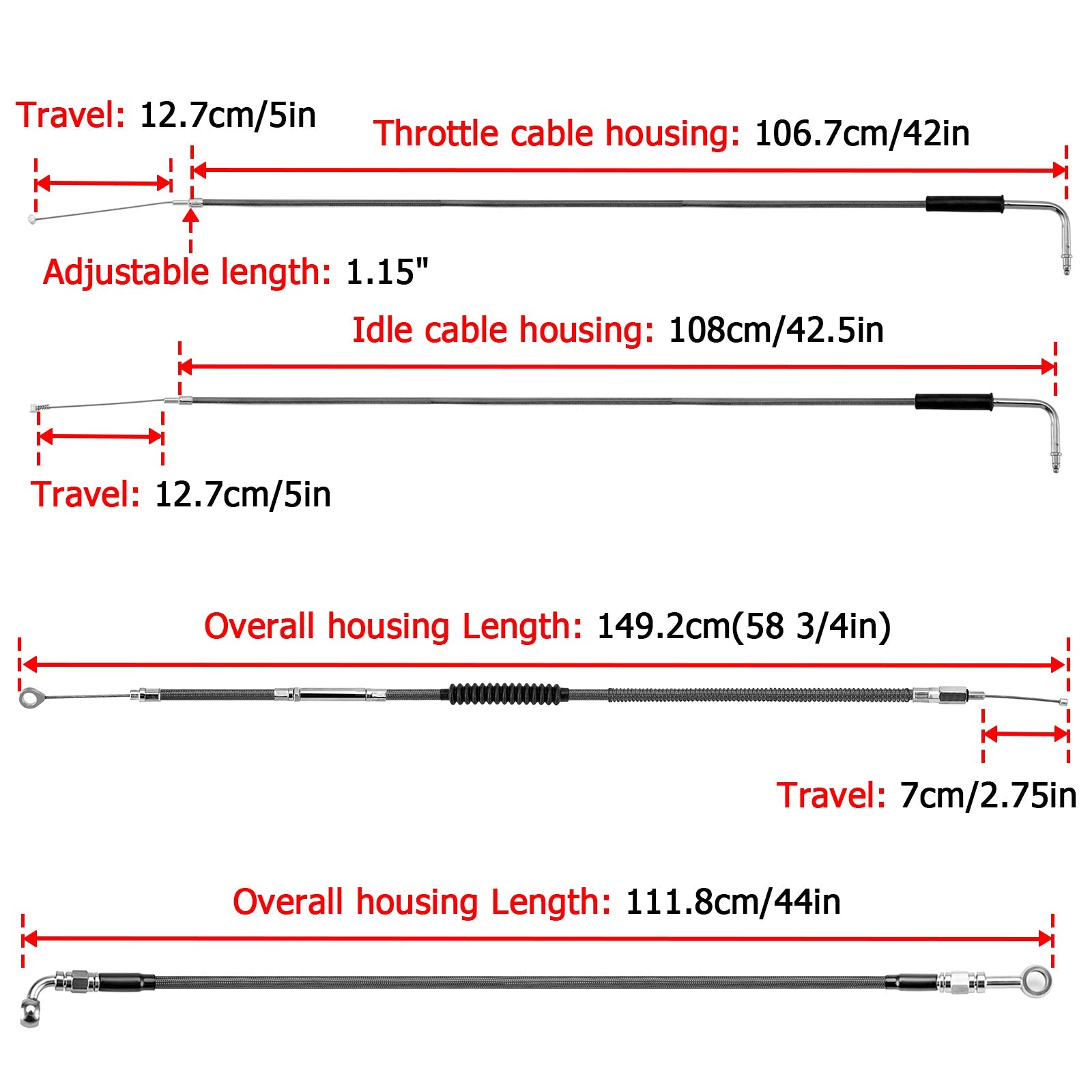2014 - 2021 Harley Sportster XL883N/XL883L/XL1200T Gloss Black 12