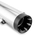 2014 - 2022 Harley Sportster XL 883 1200 Chrome Steel 3" Slip - On Exhaust Muffler - Mofun - 90501013