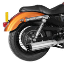 2014 - 2022 Harley Sportster XL 883 1200 Chrome Steel 3" Slip - On Exhaust Muffler - Mofun - 90501013