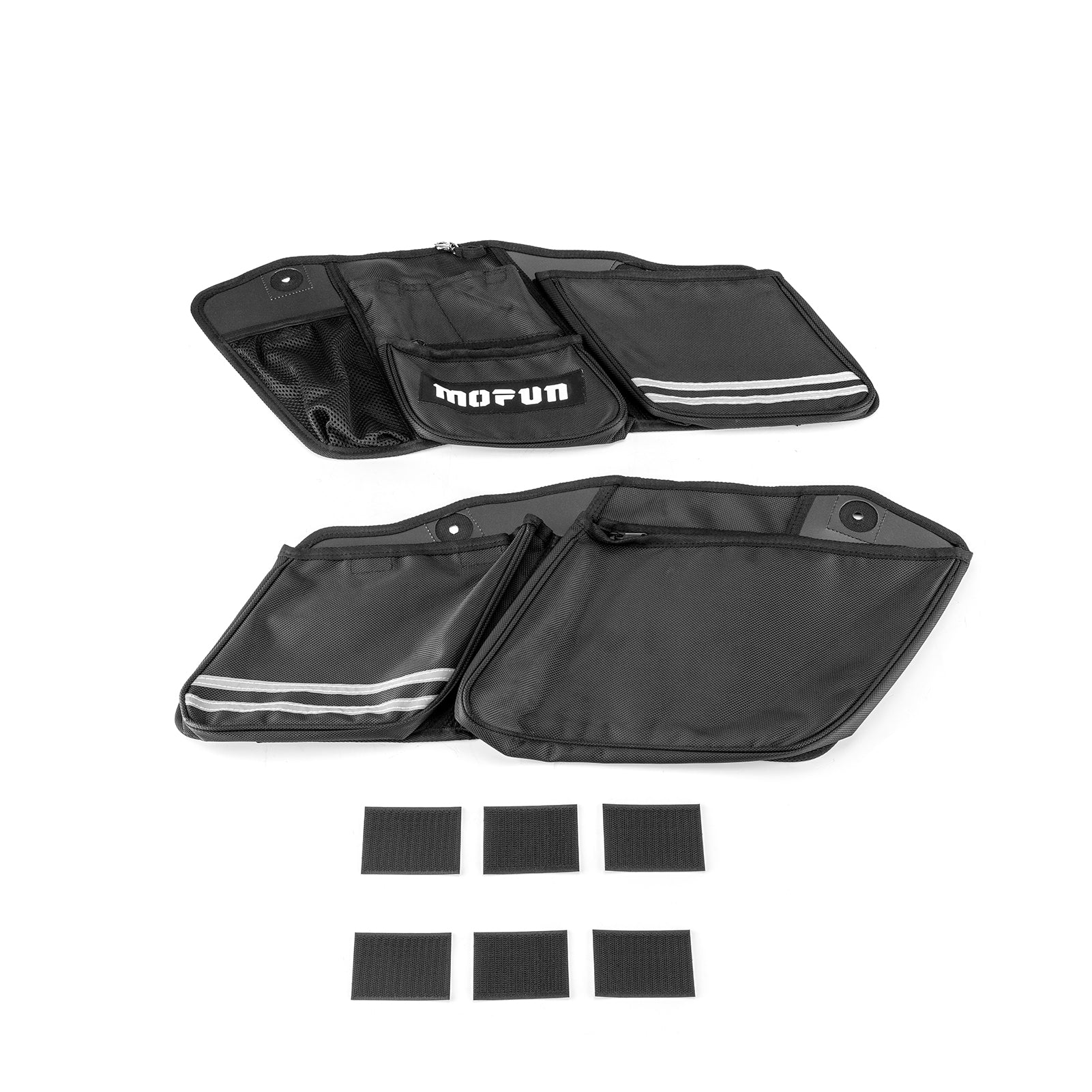 2014 - 2023 Harley Street Glide FLHX Road King FLHR Motorcycle Saddlebag Organizers Bag - Mofun - 90209017