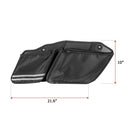 2014 - 2023 Harley Street Glide FLHX Road King FLHR Motorcycle Saddlebag Organizers Bag - Mofun - 90209017