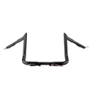 2014 - 2023 Harley Street Glide FLHX w/ Batwing Fairing Models Black 12" Pre - Wired Bagger Handlebar - Mofun - 90101492