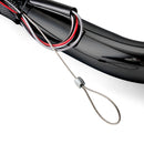 2014 - 2023 Harley Street Glide FLHX w/ Batwing Fairing Models Black 12" Pre - Wired Bagger Handlebar - Mofun - 90101492