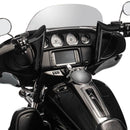 2014 - 2023 Harley Street Glide FLHX w/ Batwing Fairing Models Black 12" Pre - Wired Bagger Handlebar - Mofun - 90101492