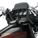 2014 - 2023 Harley Street Glide FLHX w/ Batwing Fairing Models Black 12" Pre - Wired Bagger Handlebar - Mofun - 90101492