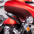 2014 - 2023 Harley Street Glide Road King Bolt - on Adjustable Fairing Side Wings Air Deflectors - Mofun - 90211003