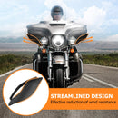2014 - 2023 Harley Street Glide Road King Bolt - on Adjustable Fairing Side Wings Air Deflectors - Mofun - 90211003