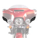 2014 - 2023 Harley Street Glide Road King Bolt - on Adjustable Fairing Side Wings Air Deflectors - Mofun - 90211003