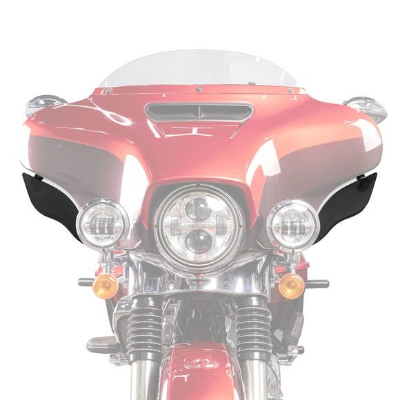 2014 - 2023 Harley Street Glide Road King Bolt - on Adjustable Fairing Side Wings Air Deflectors - Mofun - 90211003