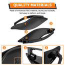 2014 - 2023 Harley Street Glide Road King Bolt - on Adjustable Fairing Side Wings Air Deflectors - Mofun - 90211003