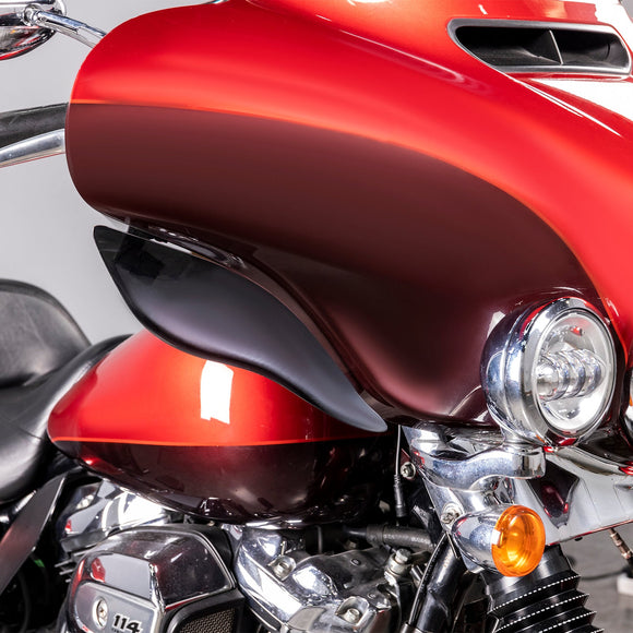 2014 - 2023 Harley Street Glide Road King Bolt - on Adjustable Fairing Side Wings Air Deflectors - Mofun - 90211003