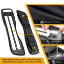 2014 - 2023 Harley Touring Black Nylon Motorcycle Saddlebag Lid Organizer - Mofun - 90209018