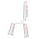 2014 - 2023 Harley Touring Road King/Road Glide/Street Glide Non - ABS Models Extended Length Non - ABS Hydraulic Front Brake Line Kit (for 16" - 18" Handlebar) - Mofun - 90110144