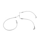2014 - 2023 Harley Touring Road King/Road Glide/Street Glide Non - ABS Models Extended Length Non - ABS Hydraulic Front Brake Line Kit (for 16" - 18" Handlebar) - Mofun - 90110144