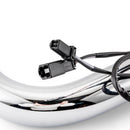 2014 - 2023 Harley Touring Street Glide CVO Electra Glide Chrome 14" Pre - Wired Bagger Handlebar - Mofun - 90101493