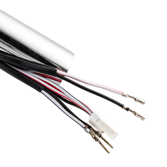 2014 - 2023 Harley Touring Street Glide CVO Electra Glide Chrome 14" Pre - Wired Bagger Handlebar - Mofun - 90101493