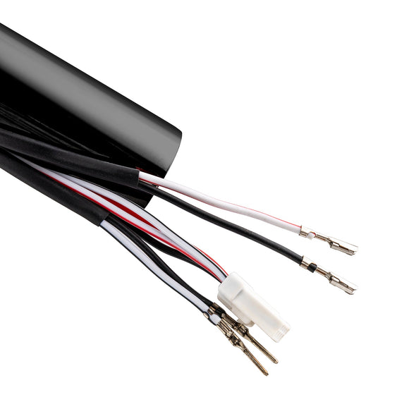 2014 - 2023 Harley Touring Street Glide CVO Electra Glide Gloss Black 14" Pre - Wired Bagger Handlebar - Mofun - 90101494