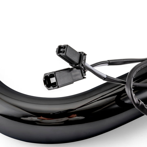 2014 - 2023 Harley Touring Street Glide CVO Electra Glide Gloss Black 14" Pre - Wired Bagger Handlebar - Mofun - 90101494