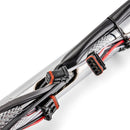 2014 - 2023 Harley Touring Street Glide FLHX Electra Glide Chrome 12" Pre - Wired Bagger Handlebar - Mofun - 90101491