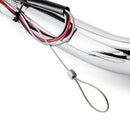 2014 - 2023 Harley Touring Street Glide FLHX Electra Glide Chrome 12" Pre - Wired Bagger Handlebar - Mofun - 90101491