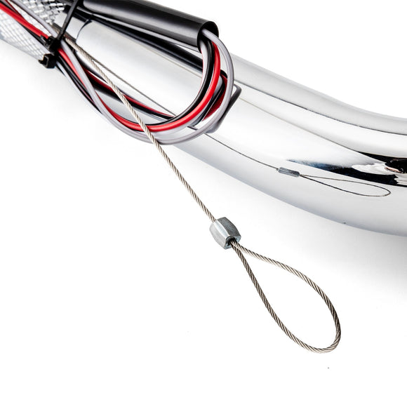 2014 - 2023 Harley Touring Street Glide FLHX Electra Glide Chrome 12" Pre - Wired Bagger Handlebar - Mofun - 90101491