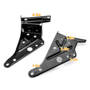 2014 - 2023 Harley Touring Street Glide/Electra Glide/Ultra Limited Heavy - Duty Steel Left&Right Inner Fairing Bracket - Mofun - 90212020