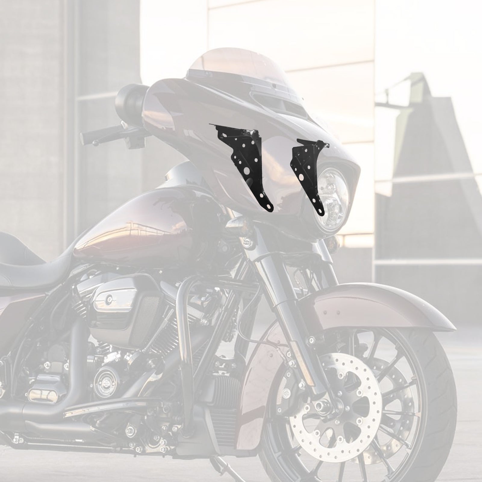 2014 - 2023 Harley Touring Street Glide/Electra Glide/Ultra Limited Heavy - Duty Steel Left&Right Inner Fairing Bracket - Mofun - 90212020