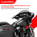 2014 - 2023 Harley Touring w/ Batwing Fairing Models 10" PRE - WIRED Bagger Monkey Bar - Sharp Handlebar - Mofun - 90101496