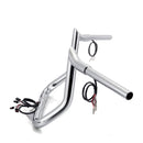 2014 - 2023 Harley Touring w/ Batwing Fairing Models 10" PRE - WIRED Bagger Monkey Bar - Sharp Handlebar - Mofun - 90101496