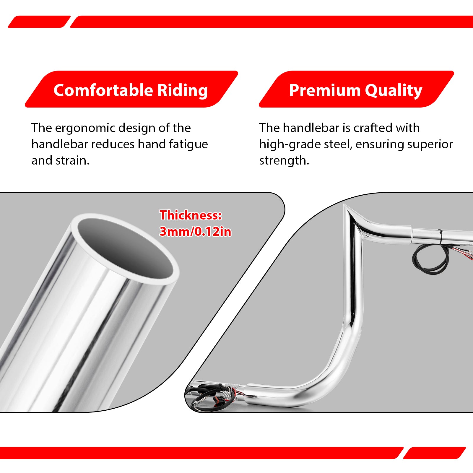 2014 - 2023 Harley Touring w/ Batwing Fairing Models 10