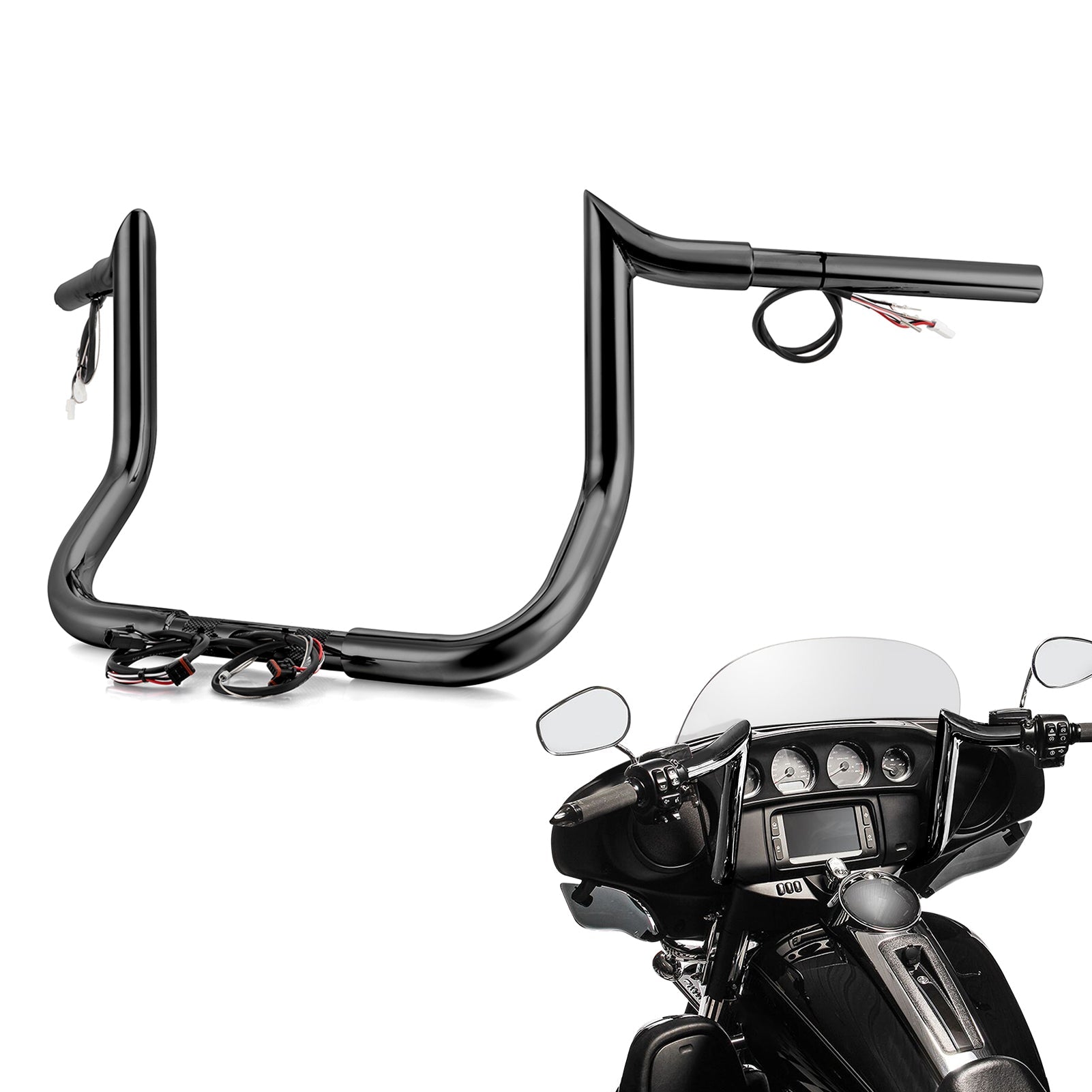 2014 - 2023 Harley Touring w/ Batwing Fairing Models 10