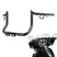 2014 - 2023 Harley Touring w/ Batwing Fairing Models 10" PRE - WIRED Bagger Monkey Bar - Sharp Handlebar - Mofun - 90101496