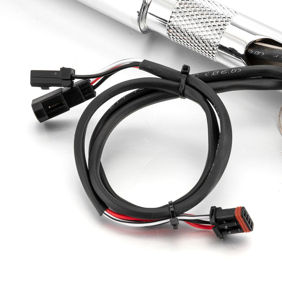 2014 - 2023 Harley Touring w/ Batwing Fairing Models 10" PRE - WIRED Bagger Monkey Bar - Sharp Handlebar - Mofun - 90101496