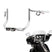 2014 - 2023 Harley Touring w/ Batwing Fairing Models 10" PRE - WIRED Bagger Monkey Bar - Sharp Handlebar - Mofun - 90101495
