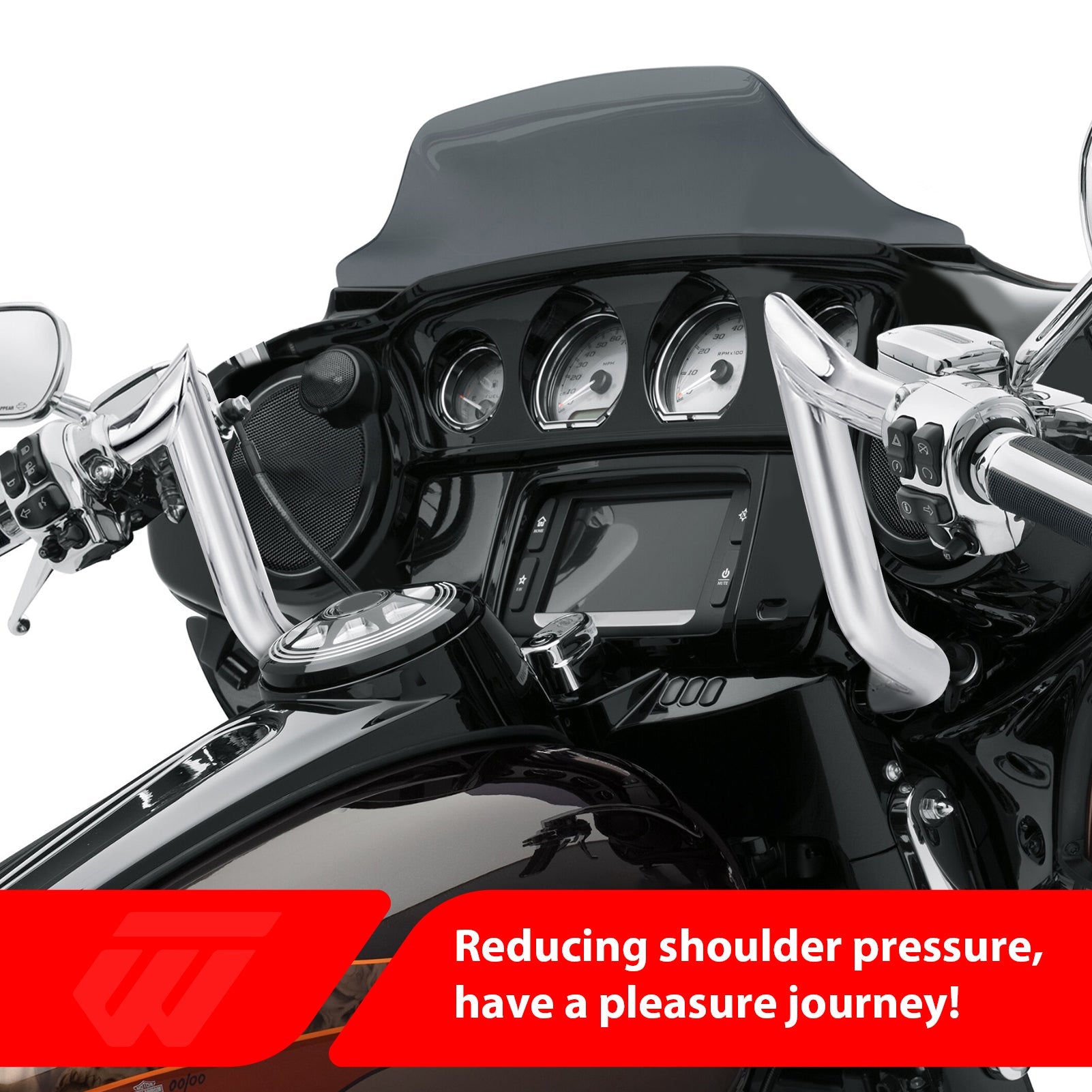 2014 - 2023 Harley Touring w/ Batwing Fairing Models 10