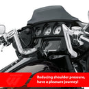 2014 - 2023 Harley Touring w/ Batwing Fairing Models 10" PRE - WIRED Bagger Monkey Bar - Sharp Handlebar - Mofun - 90101496