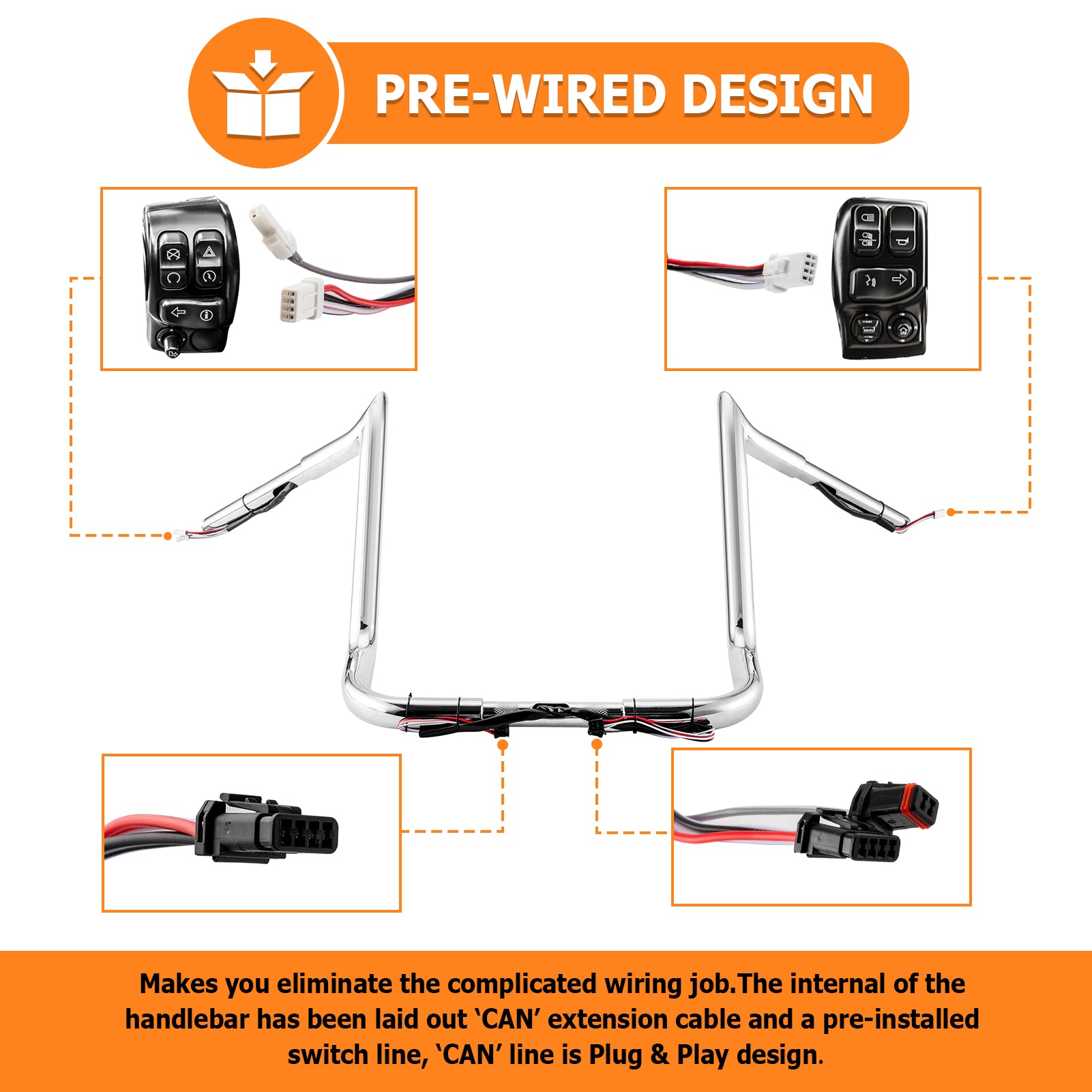 2014 - 2023 Street Glide CVO Electra Glide Chrome 14
