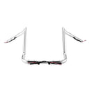 2014 - 2023 Street Glide CVO Electra Glide Chrome 14" Pre - Wired Bagger Handlebar - Mofun - 90101493