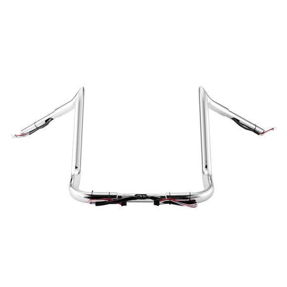 2014 - 2023 Street Glide CVO Electra Glide Chrome 14" Pre - Wired Bagger Handlebar - Mofun - 90101493