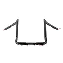 2014 - 2023 Street Glide CVO Electra Glide Gloss Black 14" Pre - Wired Bagger Handlebar - Mofun - 90101494