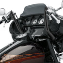 2014 - 2023 Street Glide CVO Electra Glide Gloss Black 14" Pre - Wired Bagger Handlebar - Mofun - 90101494