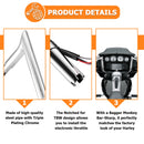 2014 - 2023 Street Glide FLHX Electra Glide Chrome 12" Pre - Wired Bagger Handlebar - Mofun - 90101491