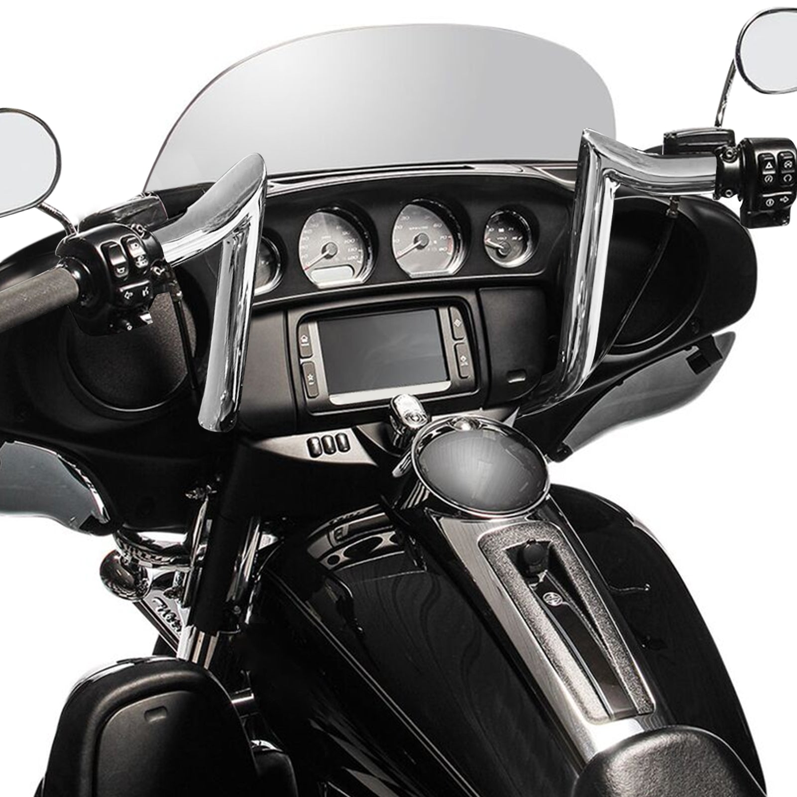 2014 - 2023 Street Glide FLHX Electra Glide Chrome 12