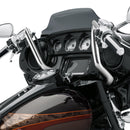 2014 - 2023 Street Glide FLHX Electra Glide Chrome 12" Pre - Wired Bagger Handlebar - Mofun - 90101491