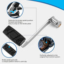 2014 - 2024 Electra Glide/ Road Glide/ Road King Triple Plating Chrome Rear Brake Pedals - Mofun - 90407001