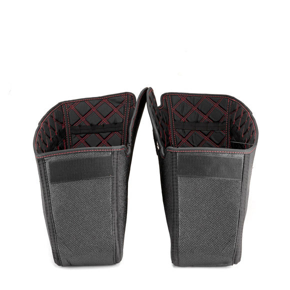 2014 - 2024 Harley Davidson Road King Street Glide Motorcycle Saddlebag Liners w/ Tool Pockets - Mofun - 90209020