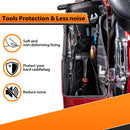 2014 - 2024 Harley Davidson Road King Street Glide Motorcycle Saddlebag Liners w/ Tool Pockets - Mofun - 90209019