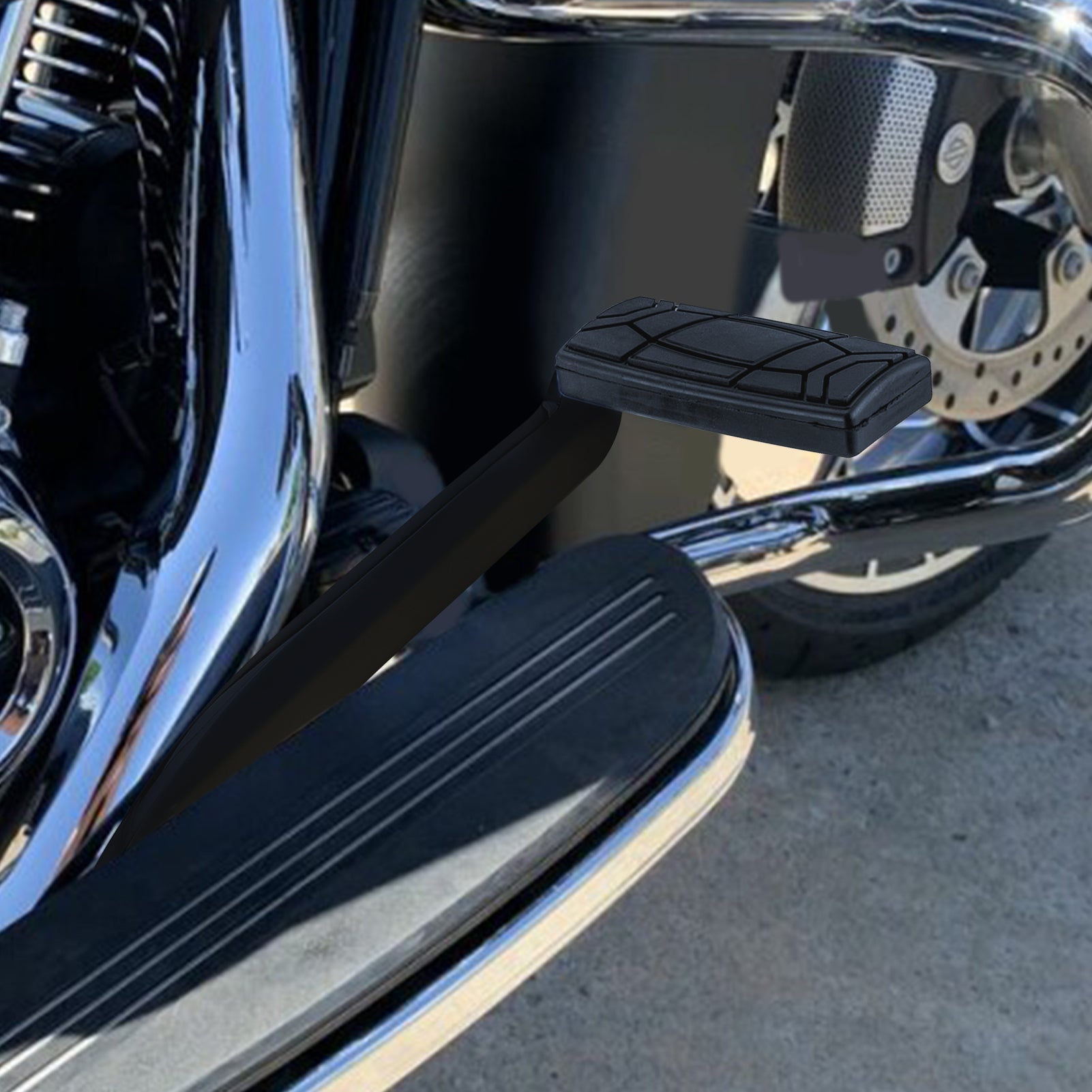 Black Steel Fender Spacer For Harley Touring 2014-2019 – Electra Glide, Road King, Street, Ultra